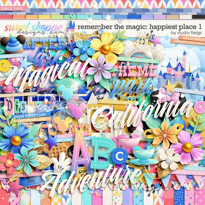Remember the Magic: HAPPIEST PLACE 1 by Studio Flergs