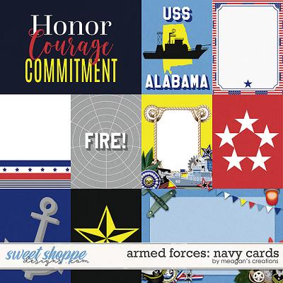 Armed Forces: Navy Cards by Meagan's Creations