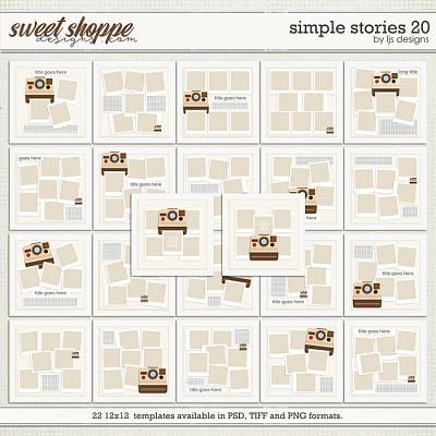 Simple Stories 20 by LJS Designs