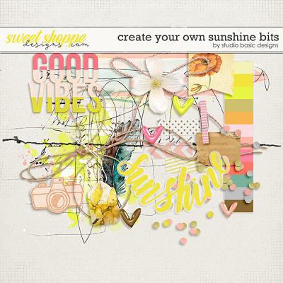 Create Your Own Sunshine Bits by Studio Basic