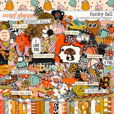 Funky Fall by Amanda Yi and Laura Wilkerson
