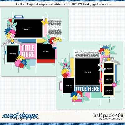 Cindy's Layered Templates - Half Pack 406 by Cindy Schneider