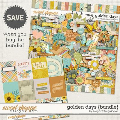 Golden Days {bundle} by Blagovesta Gosheva