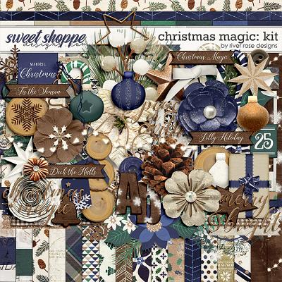 Christmas Magic: Kit by River Rose Designs