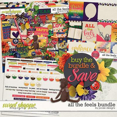All the Feels Bundle by JoCee Designs