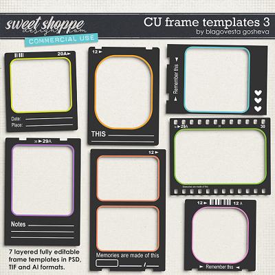 CU Frame Templates 3 by Blagovesta Gosheva