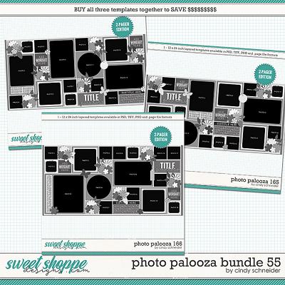 Cindy's Layered Templates - Photo Palooza Bundle 55 by Cindy Schneider