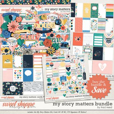 My Story Matters Bundle by Traci Reed