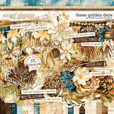These Golden Days by Kristin Cronin-Barrow