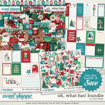 Oh, What Fun! Bundle by Traci Reed
