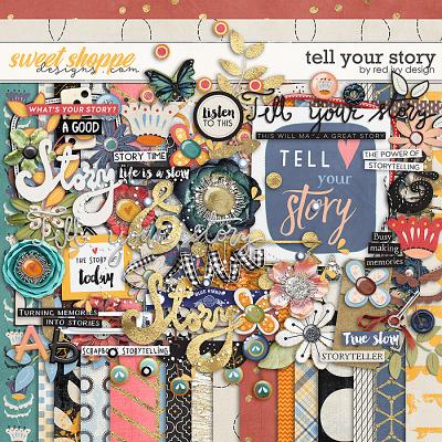 Tell Your Story by Red Ivy Design