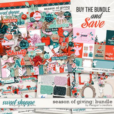 Season of Giving: Collection Bundle by Meagan's Creations