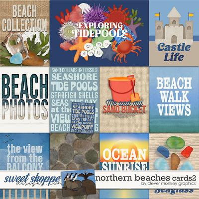 Northern Beaches Cards 2 by Clever Monkey Graphics 