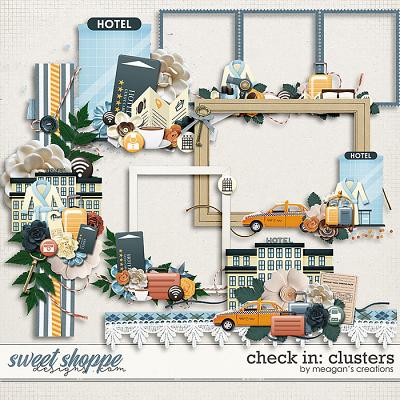 Check In: Clusters by Meagan's Creations