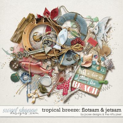 Tropical Breeze Flotsam and Jetsam by JoCee Designs and The Nifty Pixel