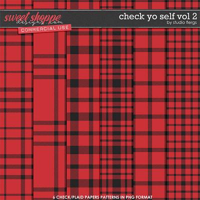 Check Yo Self VOL 2 by Studio Flergs