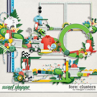 Fore: Clusters by Meagan's Creations