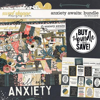 Anxiety Awaits: Bundle by Erica Zane