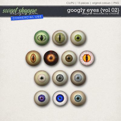 Googly Eyes {Vol 02} by Christine Mortimer