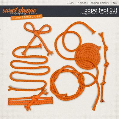 Rope {Vol 01} by Christine Mortimer