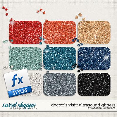 Doctor's Visit: Ultrasound Glitters by Meagan's Creations
