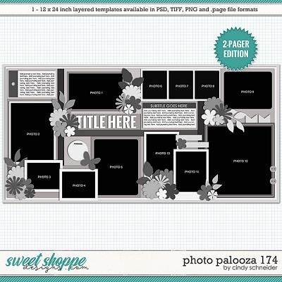 Cindy's Layered Templates - Photo Palooza 174 by Cindy Schneider