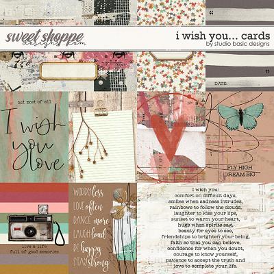 I Wish You... Cards by Studio Basic