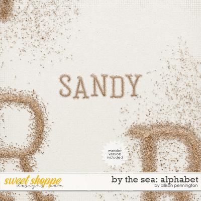 By the Sea: Alphabet by Allison Pennington