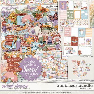 Trailblazer Bundle with *FWP* by Traci Reed