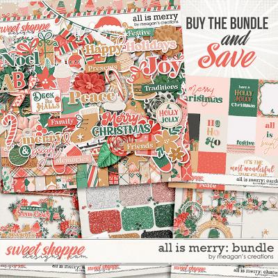 All is Merry: Collection Bundle by Meagan's Creations
