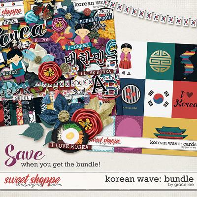 Korean Wave: Bundle by Grace Lee