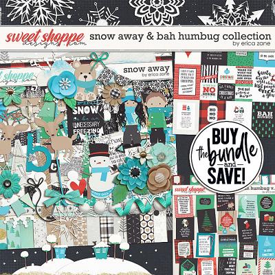 Snow Away & Bah Humbug Collection by Erica Zane