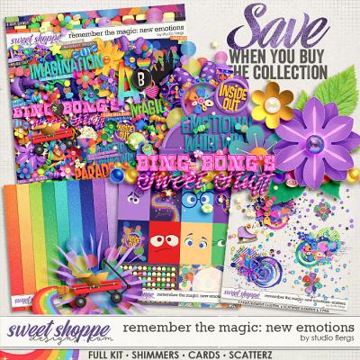 Remember the Magic: NEW EMOTIONS- COLLECTION & *FWP* by Studio Flergs