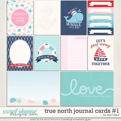 True North Cards #1 by Traci Reed