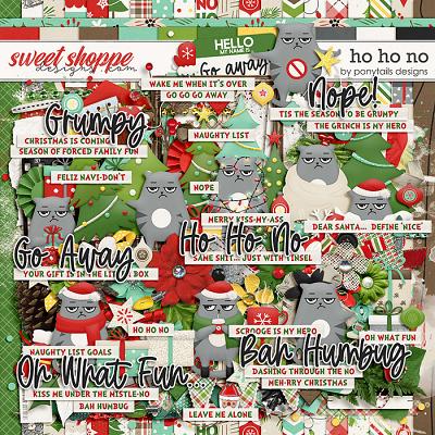 Ho Ho No by Ponytails