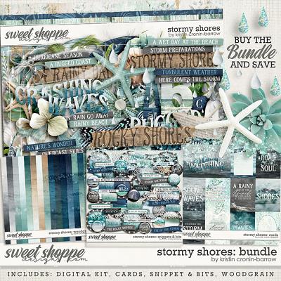 Stormy Shores: Bundle by Kristin Cronin-Barrow