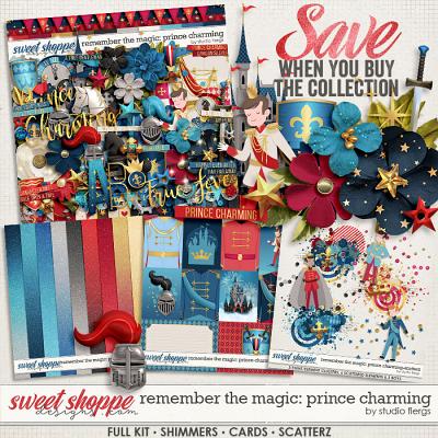 Remember the Magic: PRINCE CHARMING- COLLECTION & *FWP* by Studio Flergs