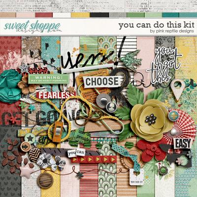 You Can Do This Kit by Pink Reptile Designs