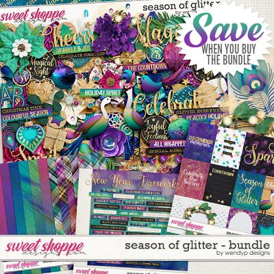 Season of glitter - Bundle by WendyP Designs