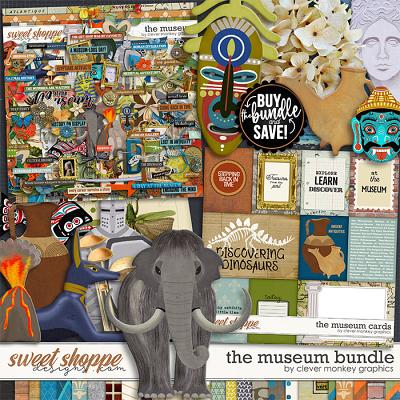 The Museum Bundle by Clever Monkey Graphics 