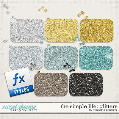 The Simple Life: Glitters by Meagan's Creations