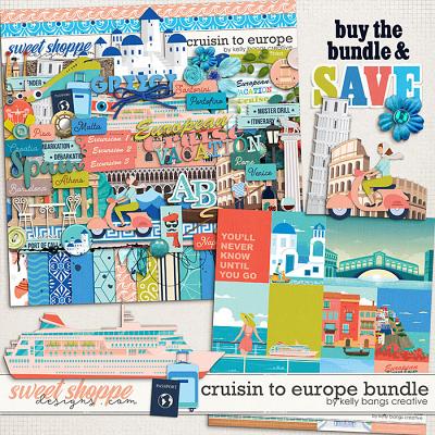 Cruisin to Europe Bundle by Kelly Bangs Creative