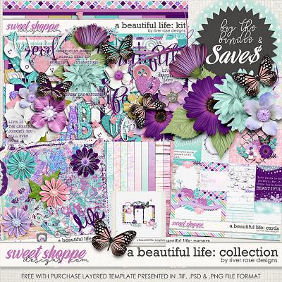 A Beautiful Life: Collection + FWP by River Rose Designs