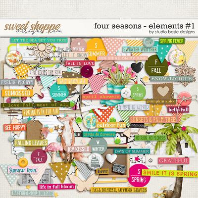 Four Seasons Elements #1 by Studio Basic