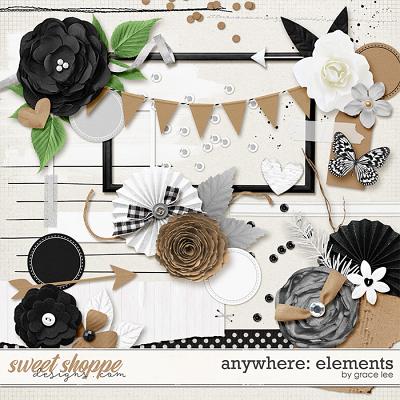 Anywhere: Elements by Grace Lee