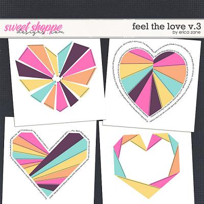 Feel the Love v.3 Templates by Erica Zane