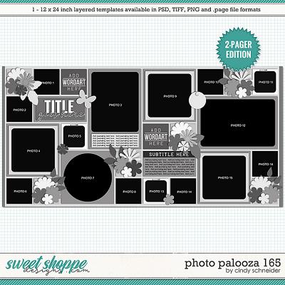 Cindy's Layered Templates - Photo Palooza 165 by Cindy Schneider