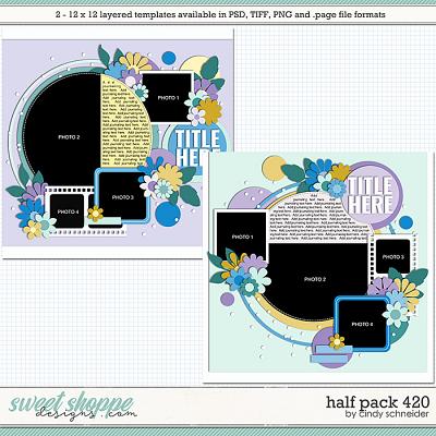 Cindy's Layered Templates - Half Pack 420 by Cindy Schneider