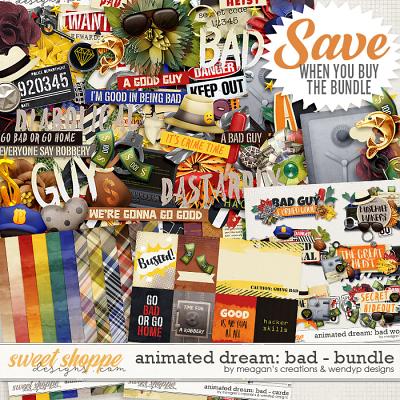 Animated Dream: Bad Collection Bundle by Meagan's Creations and WendyP Designs