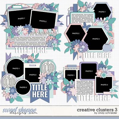 Cindy's Layered Templates - Creative Clusters 3 by Cindy Schneider